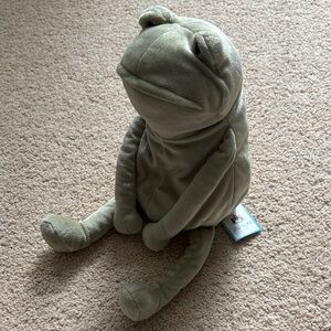 NWT retired Fergus Frog Jellycat